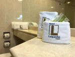 Accesorios de baño de la Suite Deluxe Hotel Lepanto Reforma