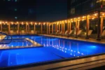 Alberca del Quartz Hotel & Spa Tijuana