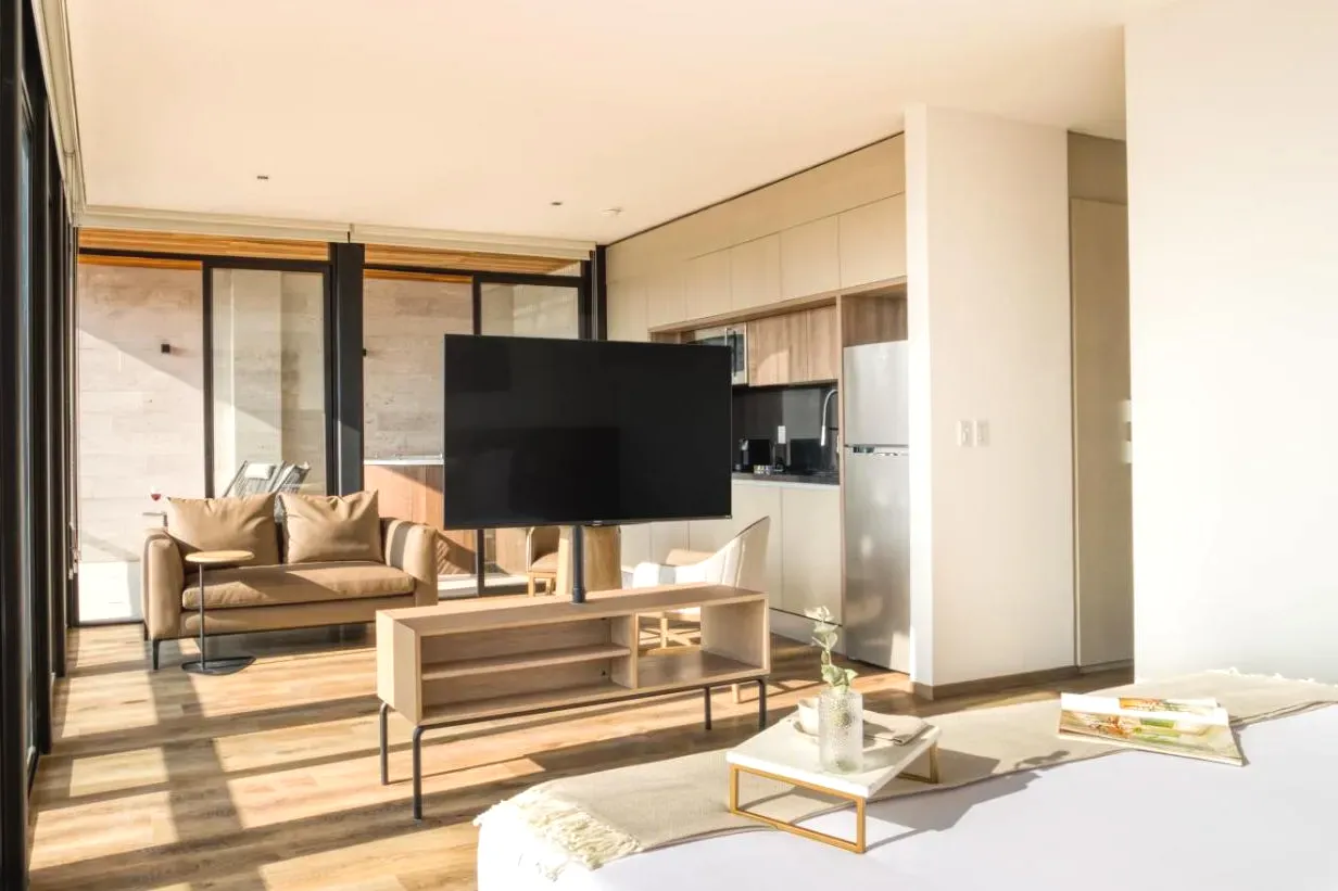 UTOPIC Palacio Polanco by ULIV con hidromasaje en la habitación