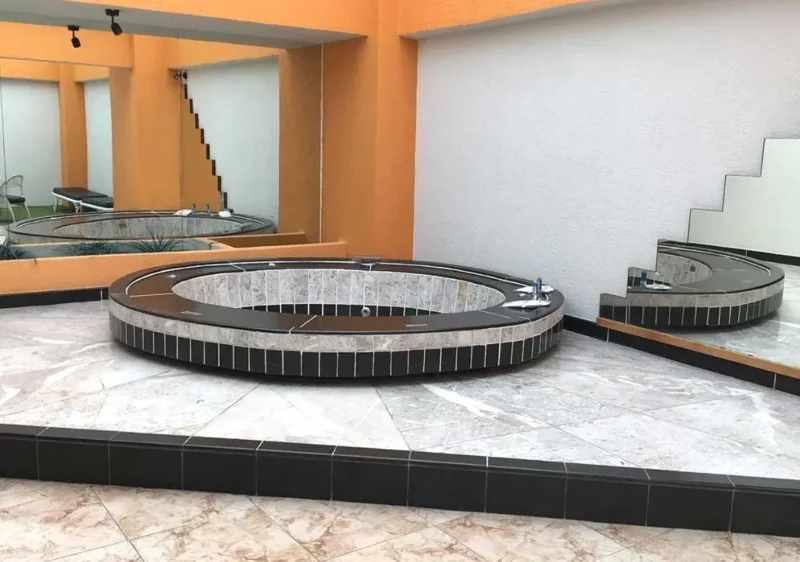 Bañera de Hidromasaje Hotel Escala Siglo XXI CDMX