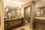 Baño de la Habitación Executive Gran Clase Tower Quinta Real Monterrey
