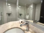 Baño de la Suite Deluxe Hotel Lepanto Reforma Ciudad de México