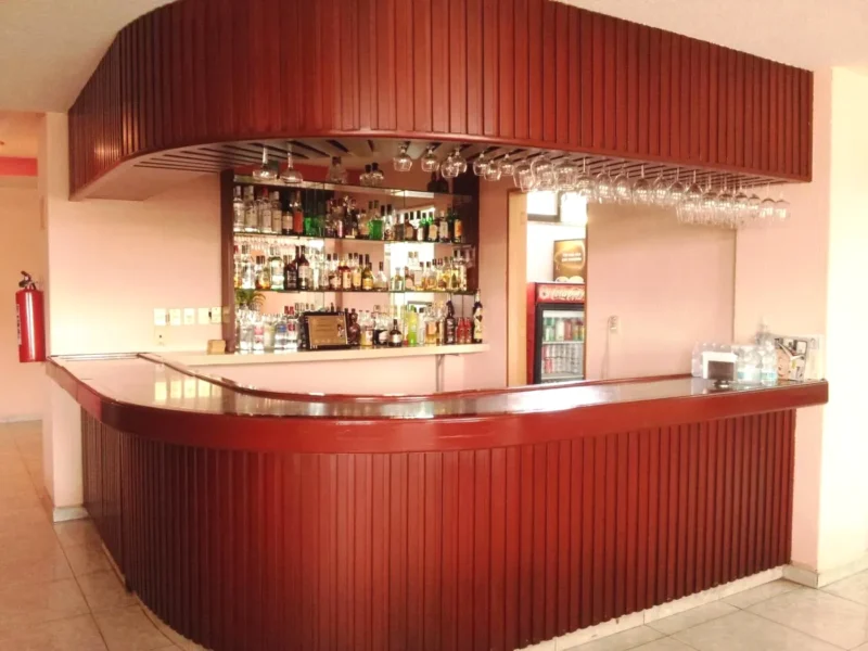 Bar del Hotel Siesta del Sur Tláhuac CDMX