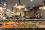 Buffet del Hotel Imperial Reforma CDMX