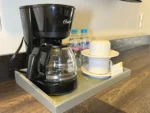Cafetera de la Suite Deluxe Hotel Lepanto Reforma