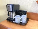 Cafetera en la Habitación del Hotel Real del Sur Coyoacán