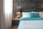Cama de la habitación Hotel Punto MX Ciudad de México
