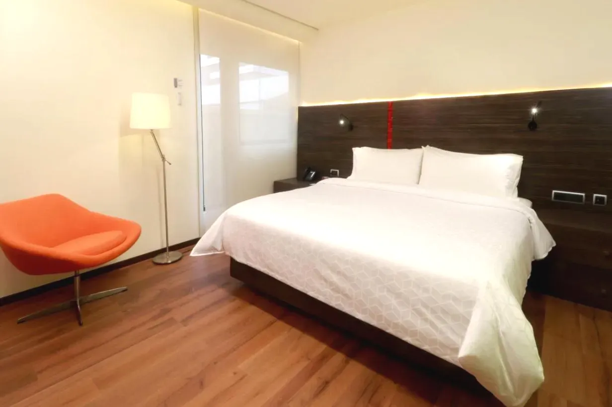 Holiday Inn Express Mexico Aeropuerto by IHG con hidromasaje en la habitación Holiday Inn Express Mexico Aeropuerto by IHG con hidromasaje en la habitación