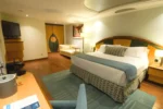 Cama de la Suite Junior KALI Escandón Mexico City