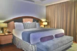 Cama de la Suite Junior KALI Escandón Mexico City