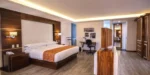 Cama extragrande Suite Deluxe JF Grand Puebla