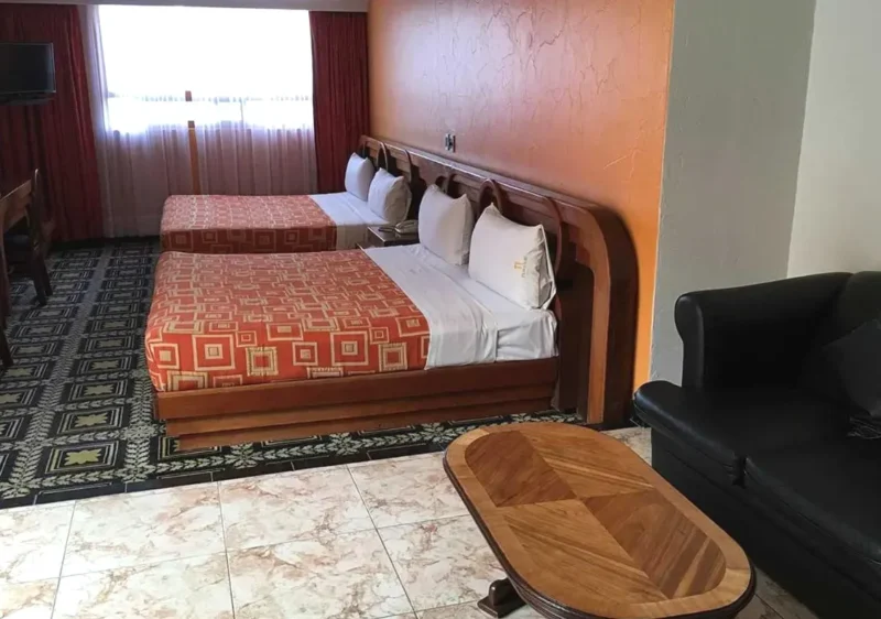 Camas de Hotel Escala Siglo XXI Ciudad de México