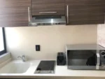 Cocina de la Suite MC Suites Mexico City