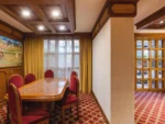 Comedor de la Suite Presidencial Exe Alameda Reforma CDMX