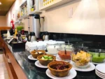 Desayuno buffet Hotel Lepanto Reforma