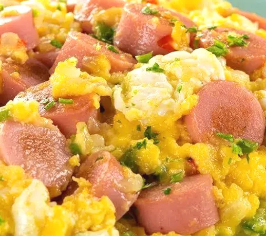 Desayuno del Hotel Luna Park Tijuana