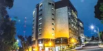 Edificio exterior del JF Grand Puebla