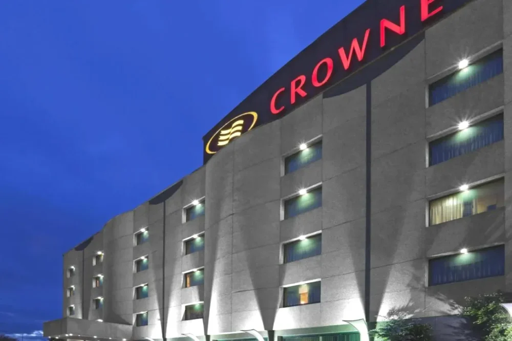 Exterior del Crowne Plaza Toluca Metepec Lancaster by IHG