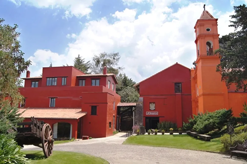 Exterior del Hotel Hacienda San Martin Toluca