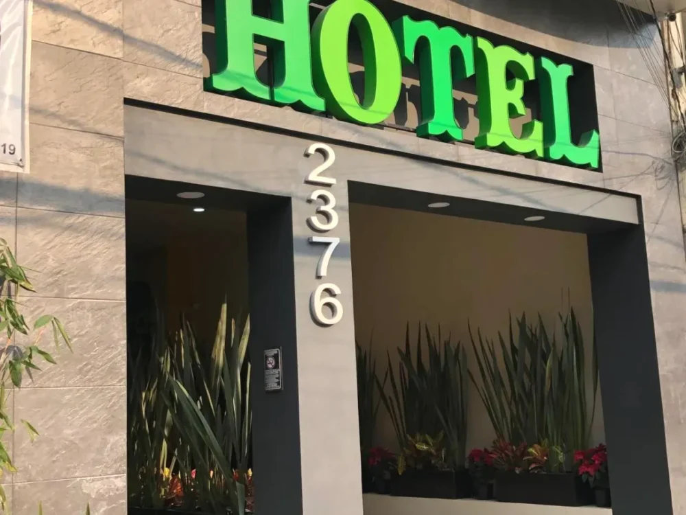 Exterior del Hotel Jard Inn Adult Only Coyoacán