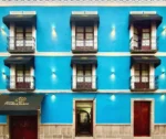 Exterior del Hotel Puebla Plaza