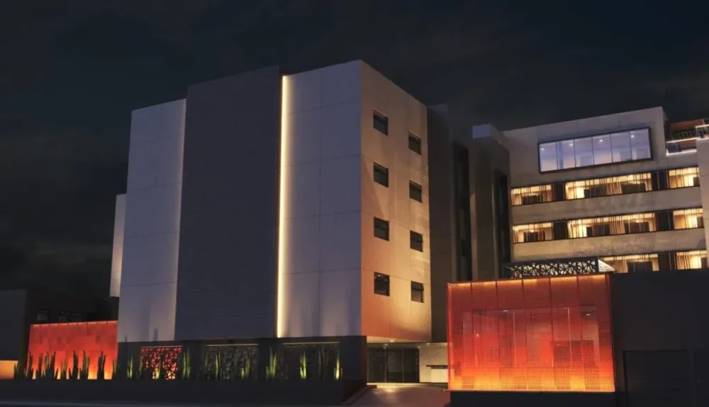 Exterior del Hotel Real del Rio Tijuana Exterior del Hotel Real del Rio Tijuana