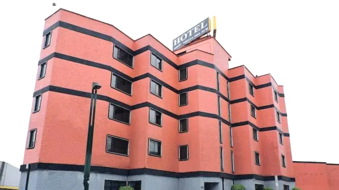Exterior del Hotel Siesta del Sur Tláhuac Ciudad de México Exterior del Hotel Siesta del Sur Tláhuac Ciudad de México