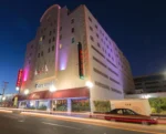 Exterior del Hotel Ticuán Tijuana