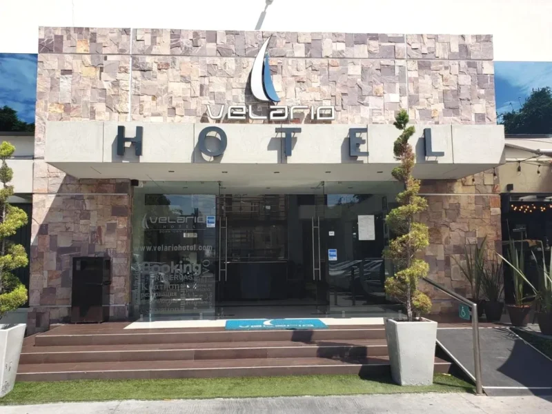 Exterior del Hotel Velario Tijuana