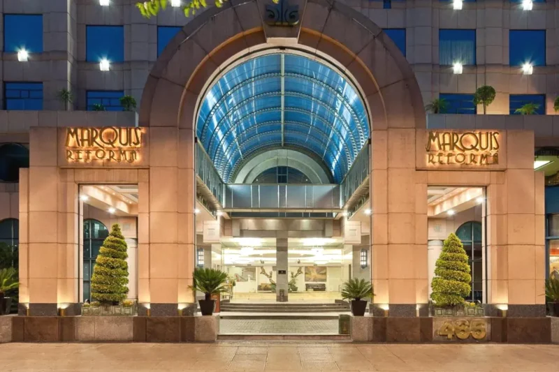 Exterior del Marquis SkySuites Reforma