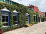 Exterior del Mesón Yollotl Puebla