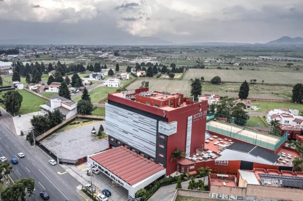 Exterior del Suites Inn la Muralla Hotel & Spa Metepec Exterior del Suites Inn la Muralla Hotel & Spa Metepec