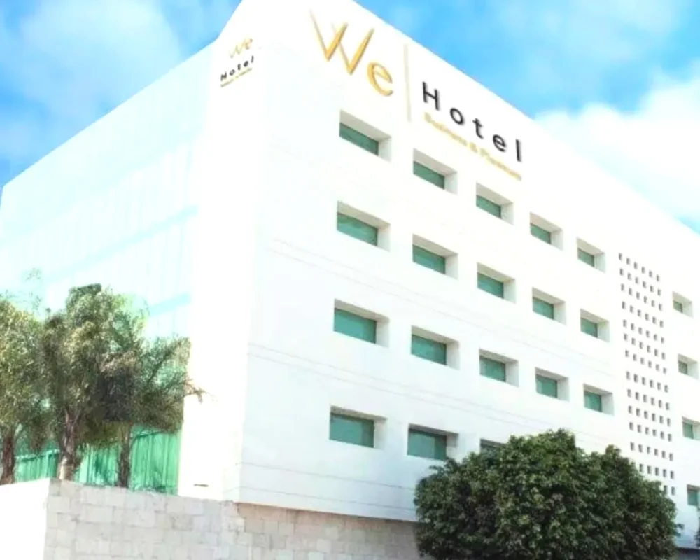 Exterior del We Hotel Aeropuerto Ciudad de México Exterior del We Hotel Aeropuerto Ciudad de México