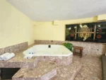 Gran Tina de Hidromasaje de la Suite Presidencial Hotel Real del Sur Coyoacán