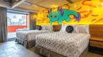 Habitación animada Barrio Downtown Mexico City Hostel CDMX