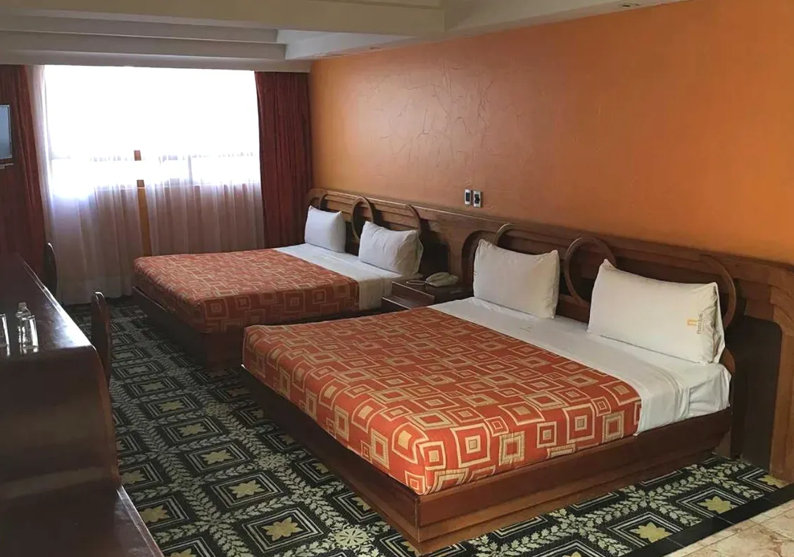 Hotel Escala Siglo XXI Ciudad de México con hidromasaje en la habitación Hotel Escala Siglo XXI Ciudad de México con hidromasaje en la habitación