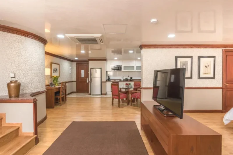 Habitación duplex Suites Perisur Apartamentos Amueblados Coyoacán