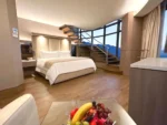 Habitación Superior Safi Royal Luxury Metropolitan Monterrey con cama extragrande