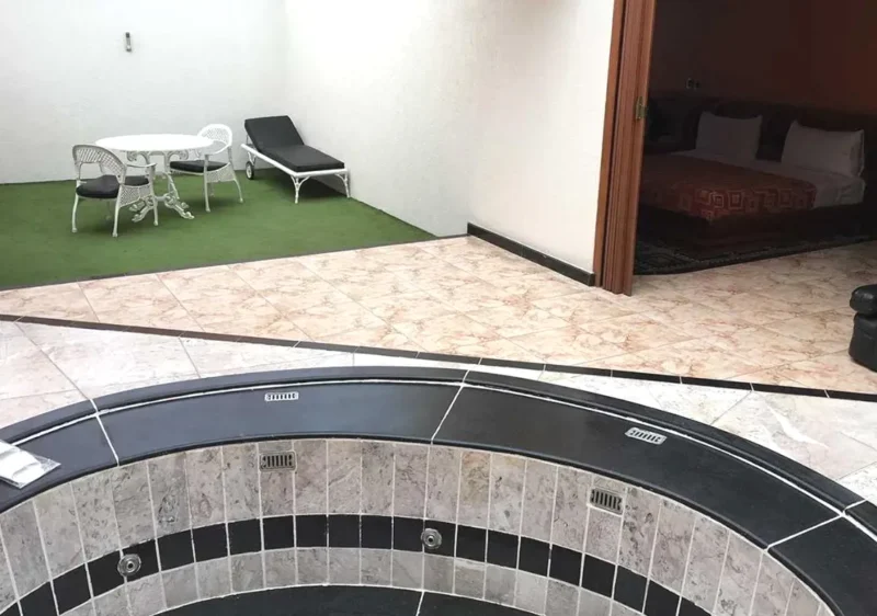 Hotel Escala Siglo XXI CDMX con Jacuzzi Privado en el Cuarto