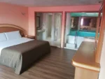 Hotel Puerta del Sol Toluca con Jacuzzi en la Habitación