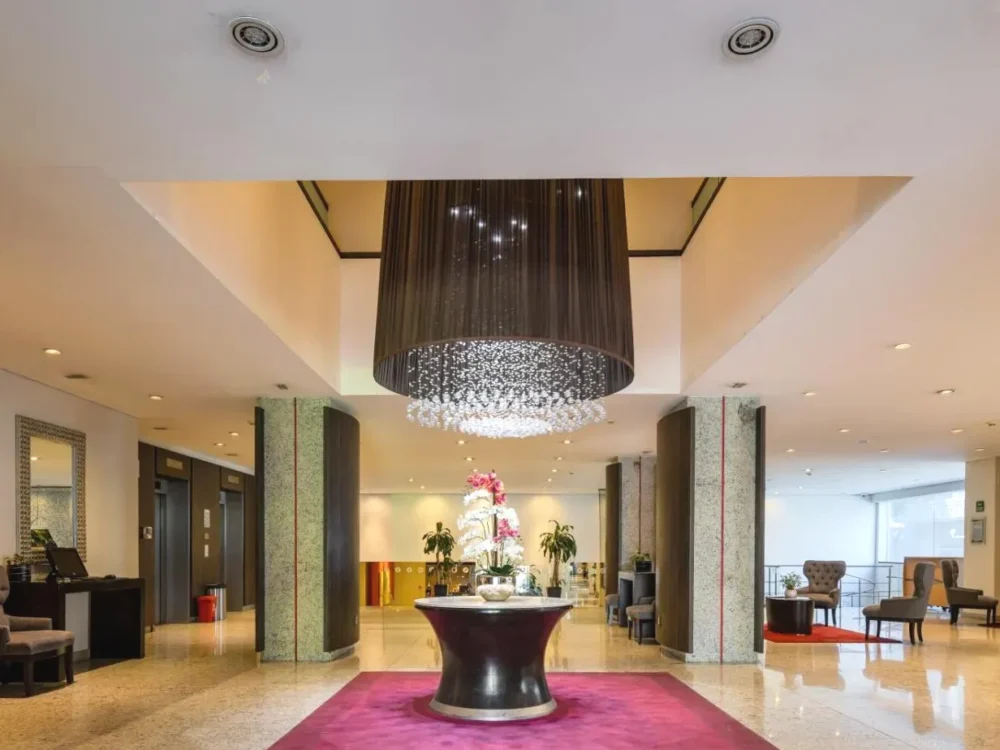 Interior del Exe Alameda Reforma Cuauhtémoc