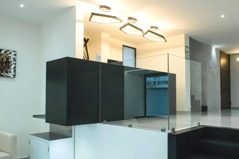 Interior del MC Suites Mexico City