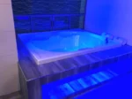 Jacuzzi con luces Suite Deluxe Hotel Plaza Arteaga Monterrey