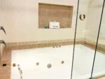 Jacuzzi de la Suite Deluxe Hotel Lepanto Reforma