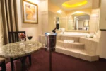 Jacuzzi de la Suite Master Hotel Ticuán Tijuana