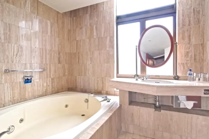 Jacuzzi en la Habitación Hotel Imperial Reforma Ciudad de México
