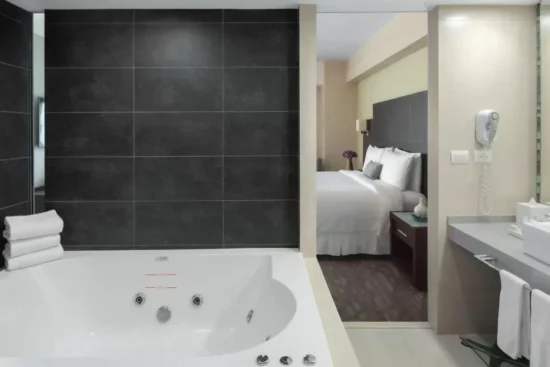 Jacuzzi para Parejas del Hotel Novit