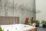 Jacuzzi para Parejas Hotel Punto MX Cuauhtémoc