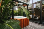 Jacuzzi Pool Garden Suite Quartz Hotel & Spa Tijuana