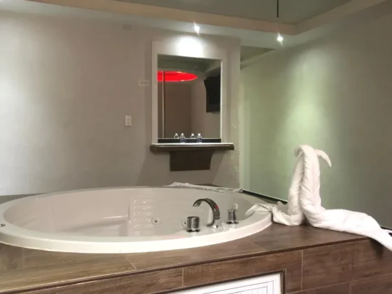Jacuzzi Romántico para Parejas Hotel & Villas 7 Iztacalco